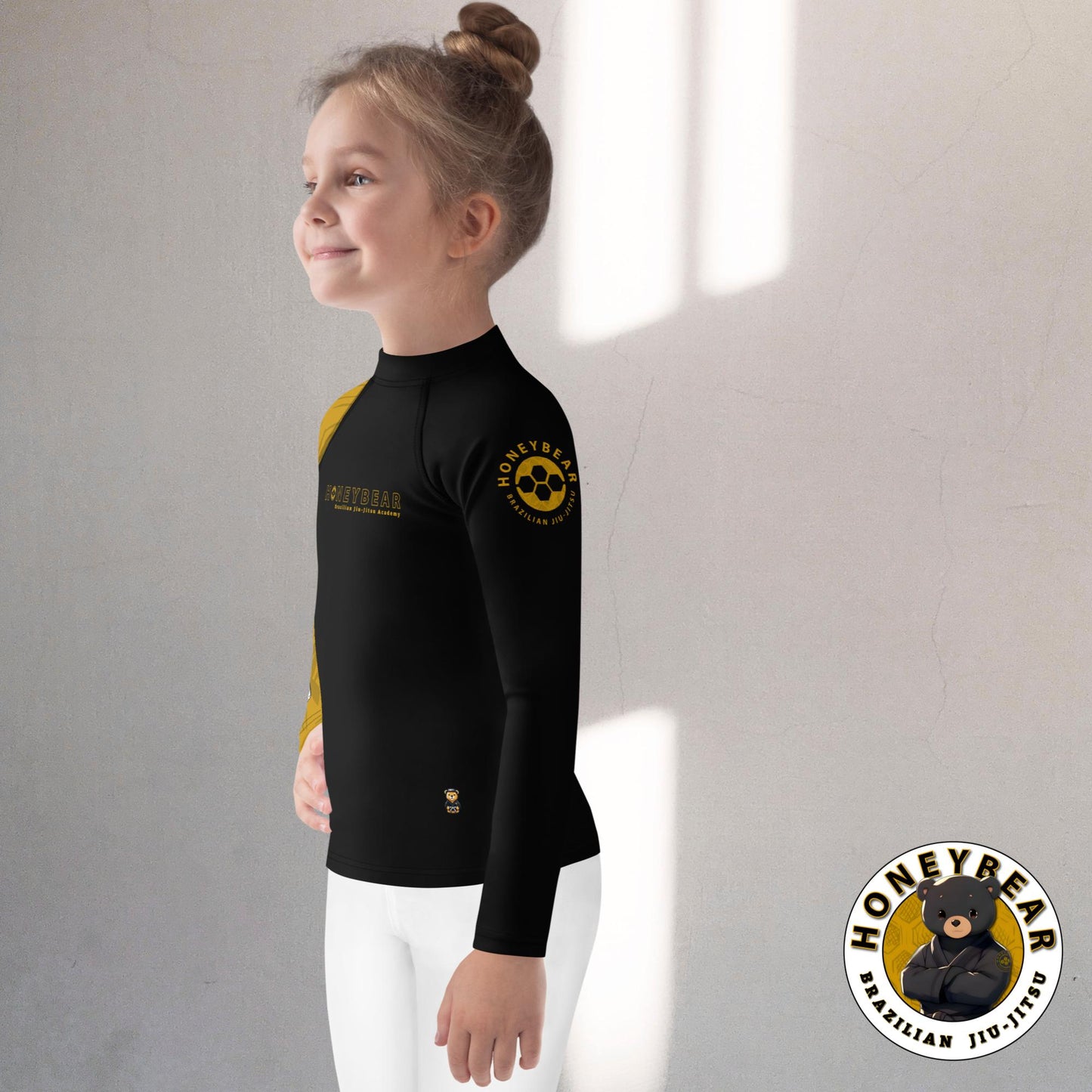 HBJJ "Honeybear" Wave One Kids Rashguard