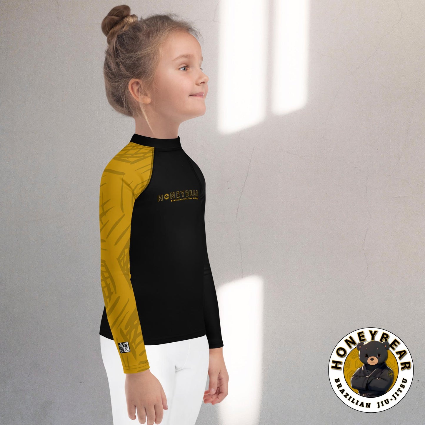 HBJJ "Honeybear" Wave One Kids Rashguard