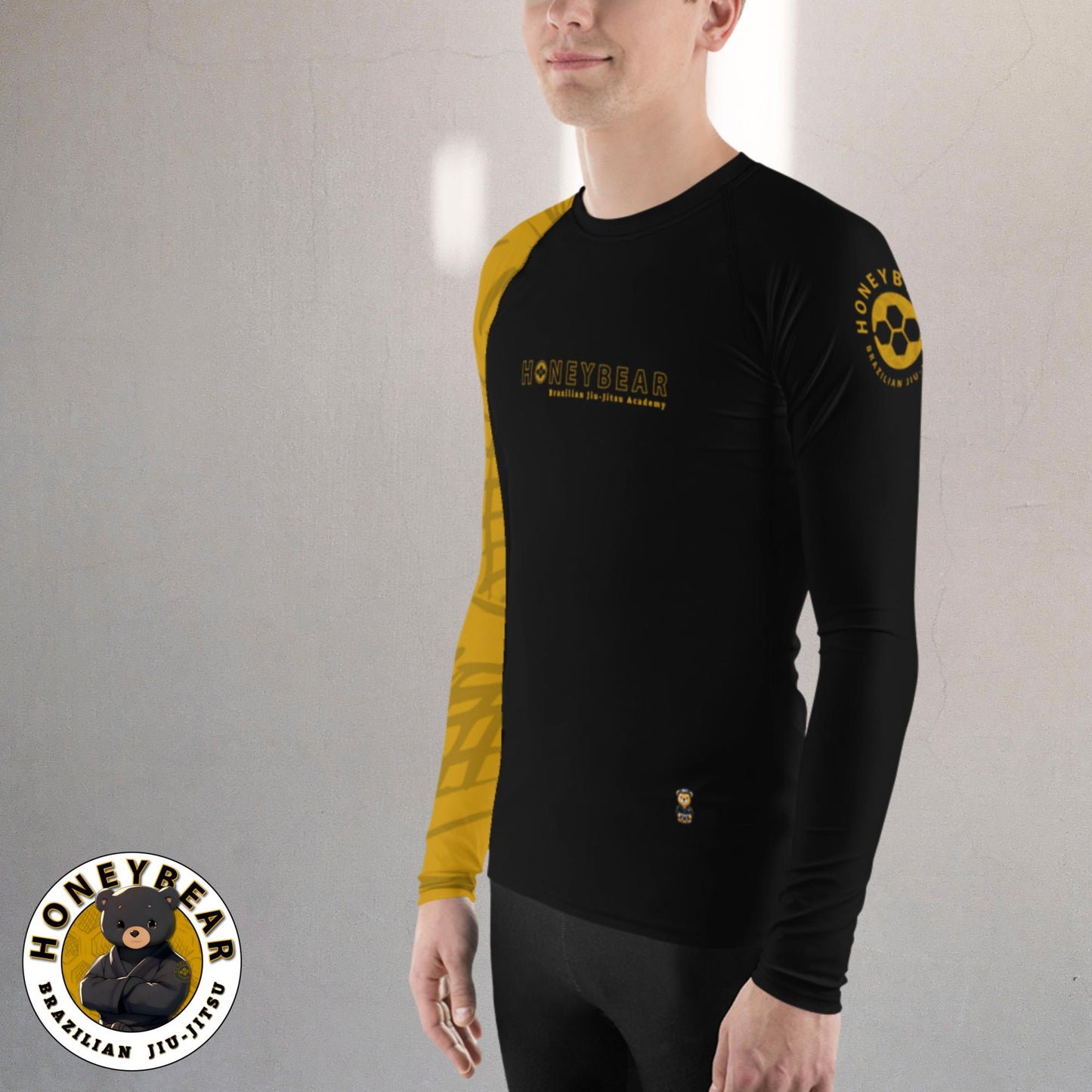 HBJJ "Honeybear" Wave One Men's Rashguard