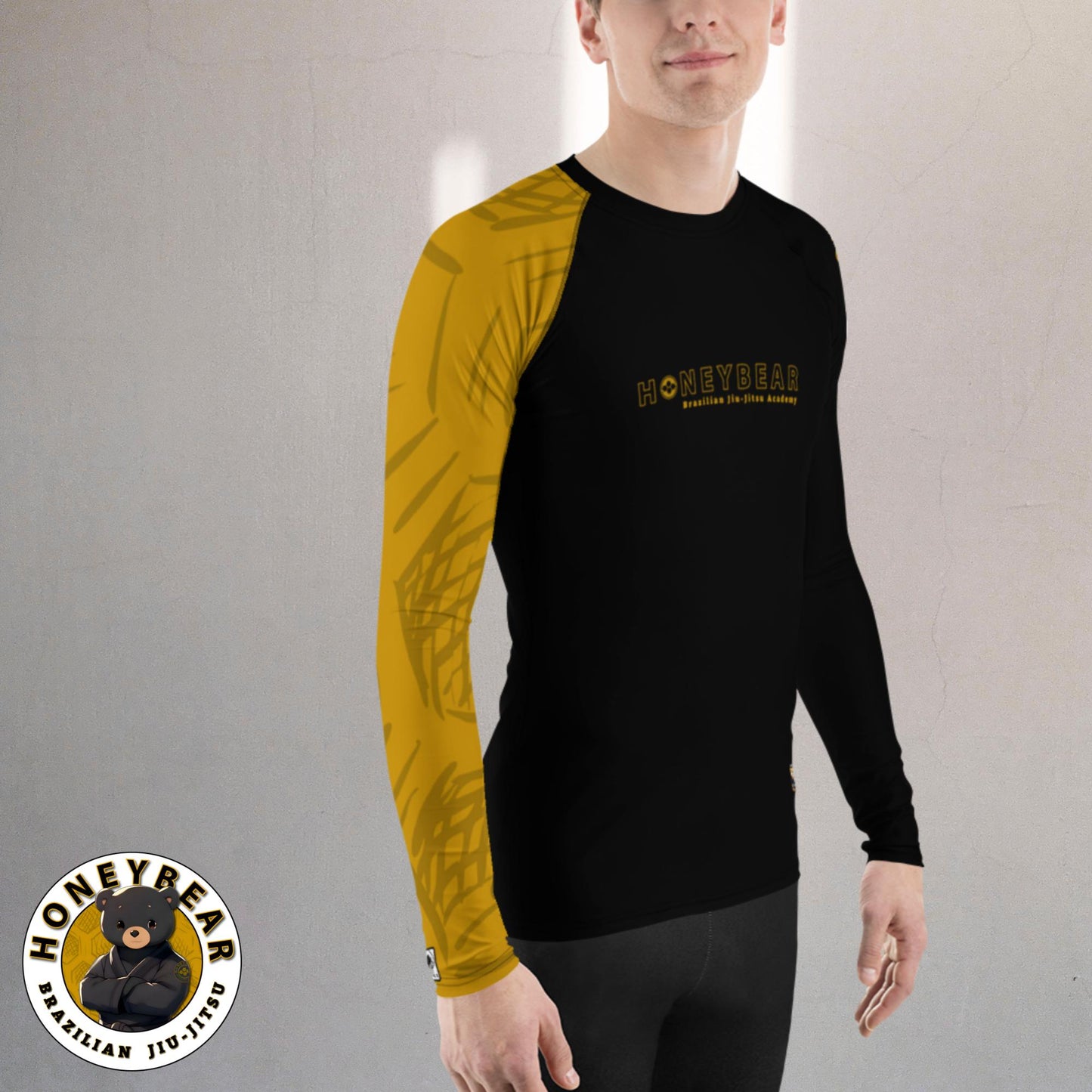 HBJJ "Honeybear" Wave One Men's Rashguard