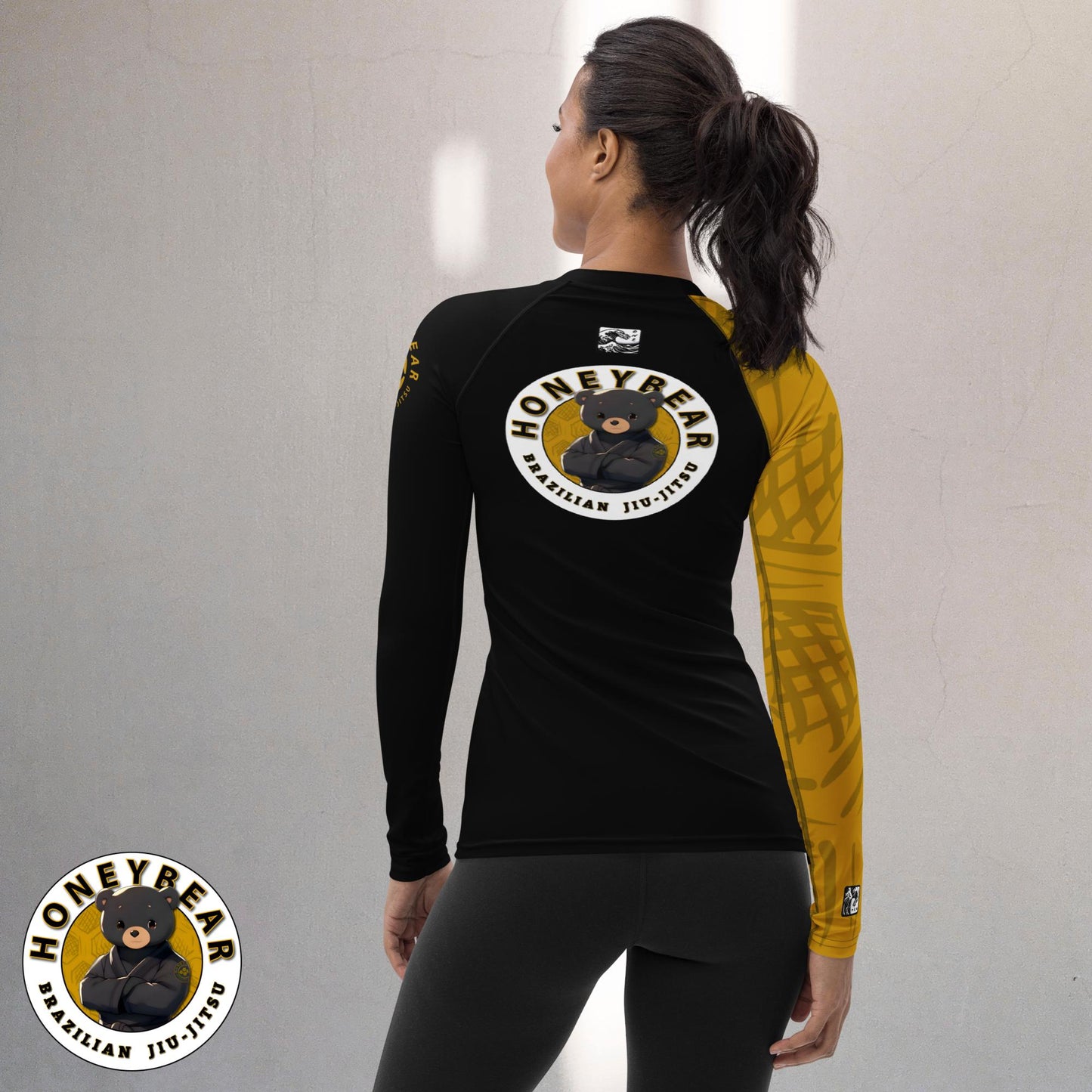 HBJJ "Honeybear" Wave One Women's Rashguard