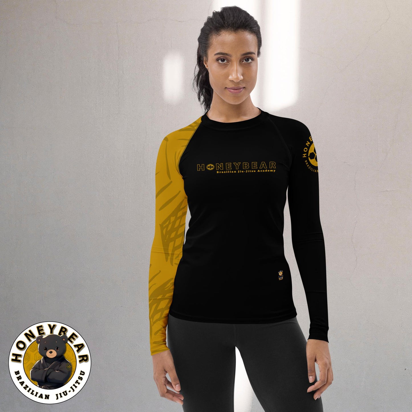 HBJJ "Honeybear" Wave One Women's Rashguard