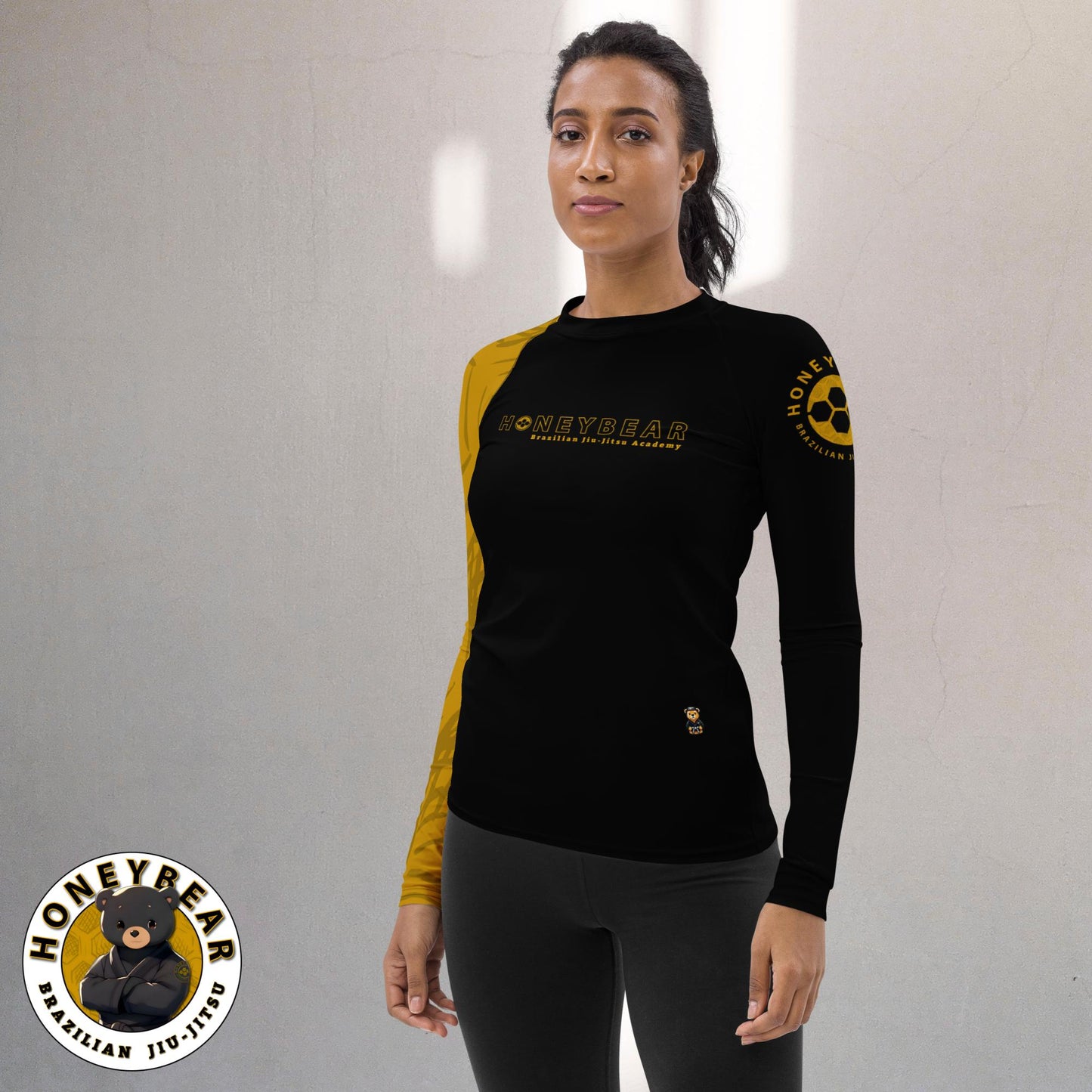 HBJJ "Honeybear" Wave One Women's Rashguard