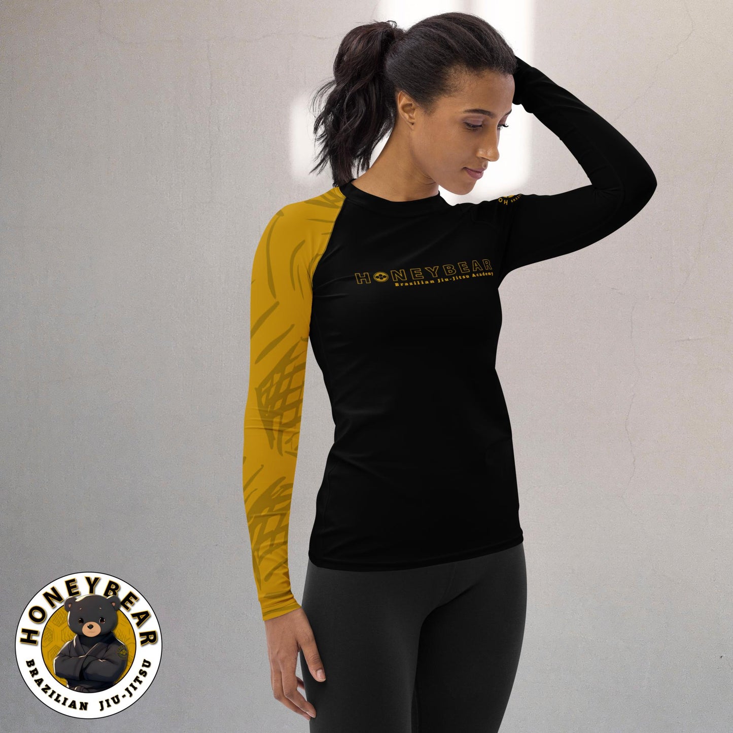 HBJJ "Honeybear" Wave One Women's Rashguard