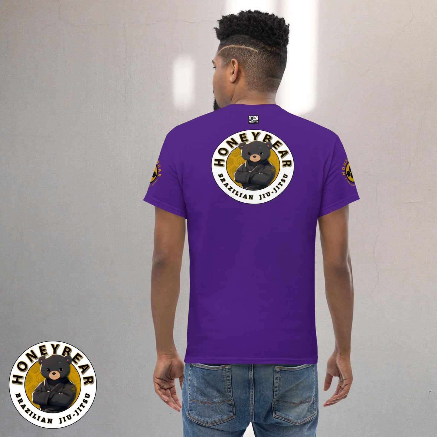 HBJJ "Honeybear" Wave One Men's Classic Tee