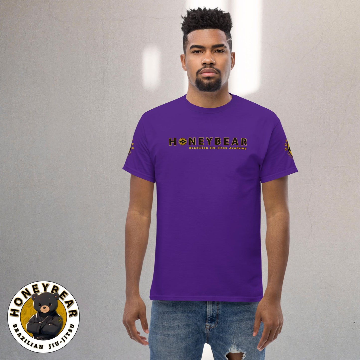 HBJJ "Honeybear" Wave One Men's Classic Tee