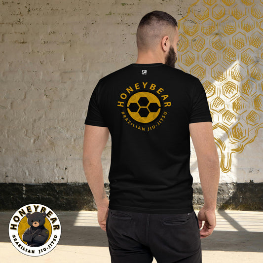 HBJJ "Honeybear" Wave One Fitted Short Sleeve T-shirt