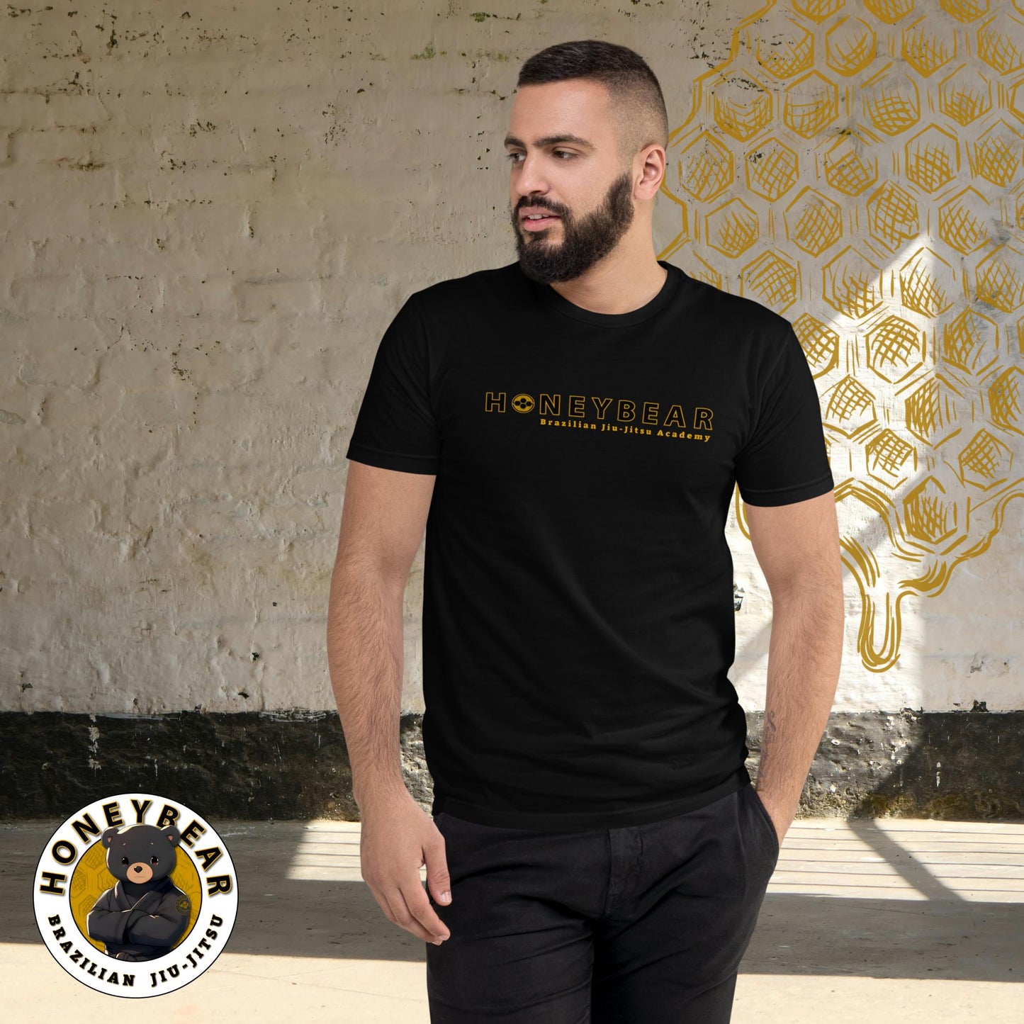 HBJJ "Honeybear" Wave One Fitted Short Sleeve T-shirt