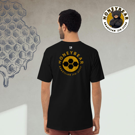 HBJJ "Honeybear" Wave One Men’s Premium Heavyweight Tee