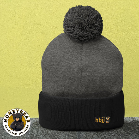 HBJJ "Honeybear" Wave One Pom-Pom Beanie