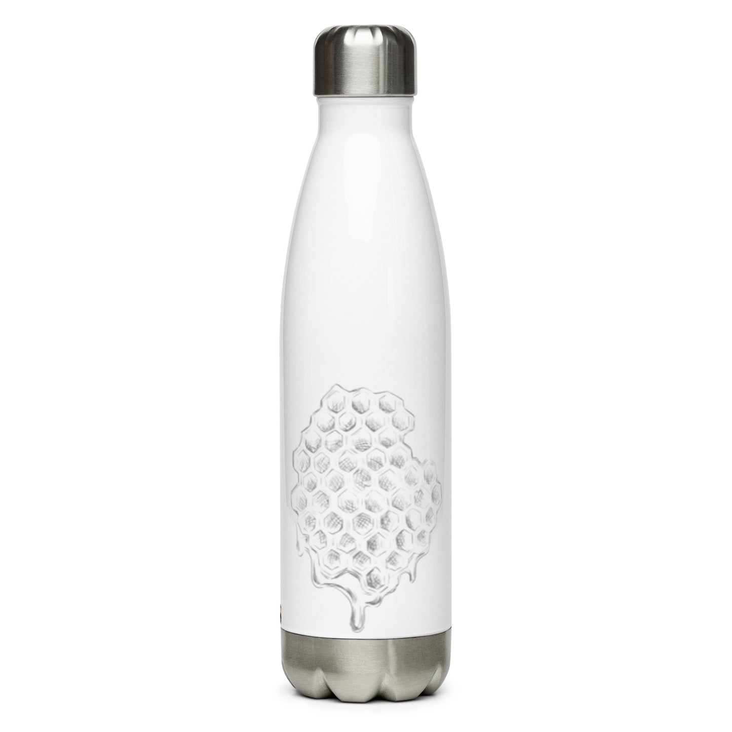 Stainless steel water bottle