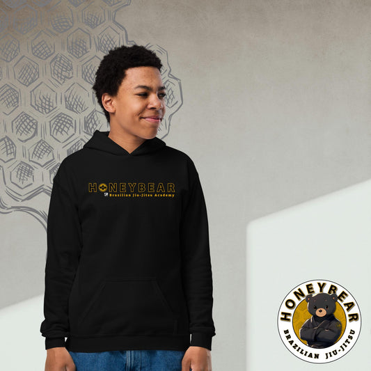 HBJJ "Honeybear" Wave One Youth Heavy Blend Hoodie